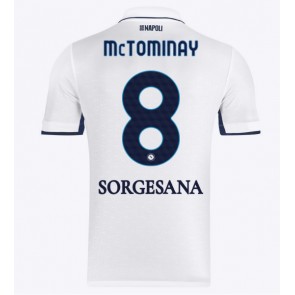 Billiga SSC Napoli Scott McTominay #8 Bortatröja 2024-25 Kortärmad